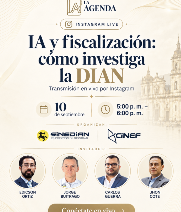 IA y fiscalición como investiga la DIAN